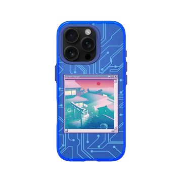 iPhone 16 Pro JellyTint 激光藍 - Denise Rashidi (Surudenise) - 東京網絡