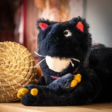 法國 Moulin Roty 藍色夜貓 50cm