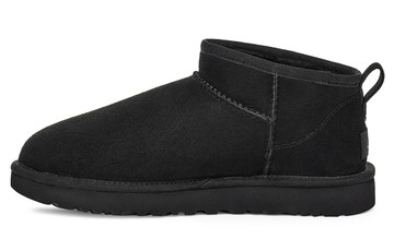 UGG CLASSIC ULTRA MINI BOOT BLACK WOMEN