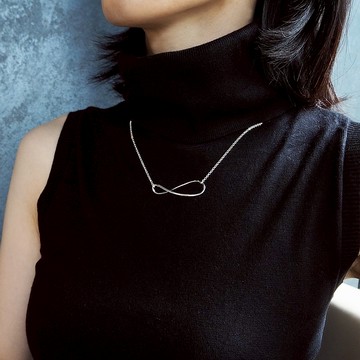 infinity necklace_無限項鍊