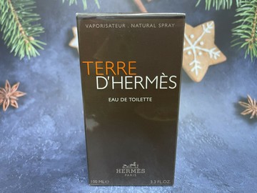 HERMES 愛馬仕 大地 男性淡香水 100ml《SUPER SALE 樂天雙12購物節》｜全店$299 全家取貨免運