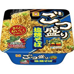 マルちゃん ごつ盛り 塩焼そば ケース(156g*12個入)[カップ麺]