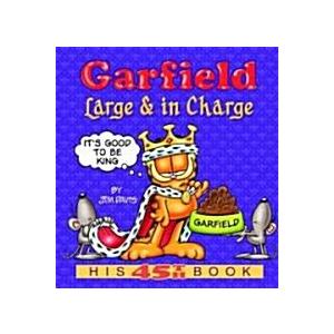 Garfield: Large  in Charge: His 45th Book (Paperback)