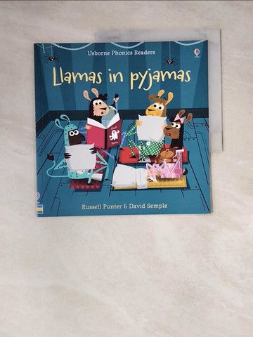 【書寶二手書T8／少年童書_Z1P】Llamas in Pyjamas_Russell Punter; David Semple