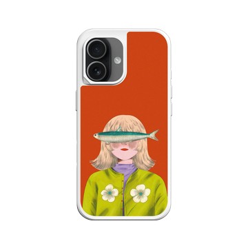 iPhone 17 SolidX 白 - Chubbynida - 魚眼少女