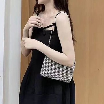 Y3K包包 包包 女生禮物 手機包 手拿包 晚宴包 鑲鑽包包 165