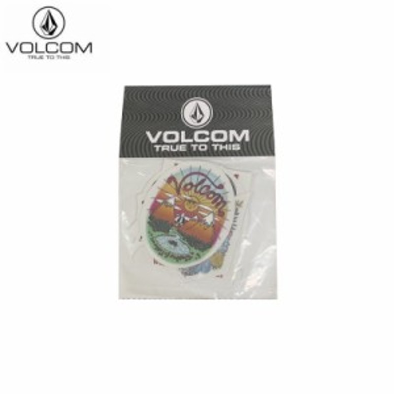 ボルコム VOLCOM ステッカー VOLCOM STICKER PACK 8枚入り NO460 | LINEショッピング