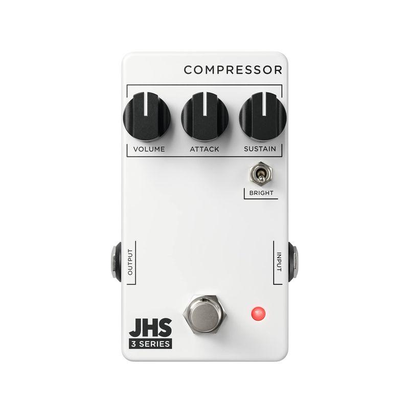 エフェクター JHS Pedals ジェイエイチエスペダルズ コンプレッサー Series COMPRESSOR 国内正規品