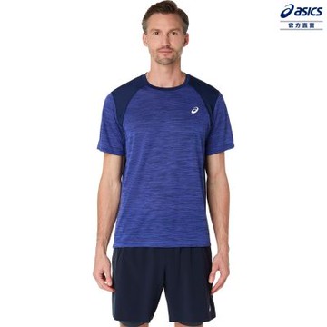 ASICS 亞瑟士 短袖上衣 男款 ACTIBREEZE 海外版 跑步上衣 2011C992-401