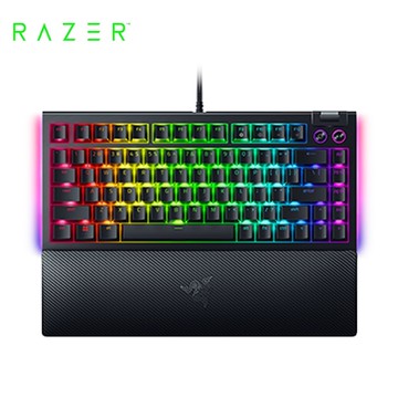 RAZER 雷蛇 BlackWidow V4 75% 黑寡婦幻彩版機械式電競鍵盤(英文)