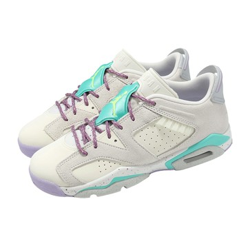 [ACS] Nike 休閒鞋 Air Jordan 6 Retro Low GS 大童 女鞋 灰 紫 喬丹 AJ6 FV5451-001