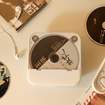 CD機 音響CD機 家用CD播放機 新款CD機小巧便攜式音箱學習機 專輯cd機音樂播放器帶