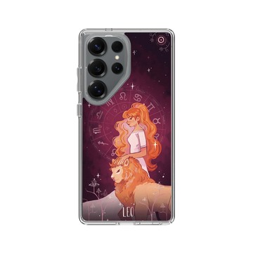 Galaxy S25 Ultra Clear 透明 - Ludmilacerafoce - 獅子座