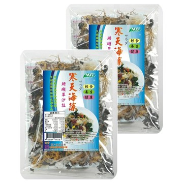 茂格生機 寒天海藻 珊瑚草沙拉  50g  2包