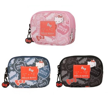 【Hello Kitty】蘋果凱蒂-雙層零錢包-3色 KT03H04