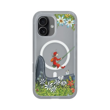 iPhone 17 AirX 流變灰 - 幾米 Jimmy Liao - 地下鐵-盪進童話