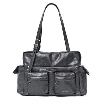 【SAMO ONDOH】女王節限定88折★Pocket Utility Bag L - veg charcoal