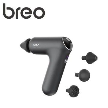 breo 倍輕鬆 7S 經絡按摩槍 舒緩肌體 輕巧機身