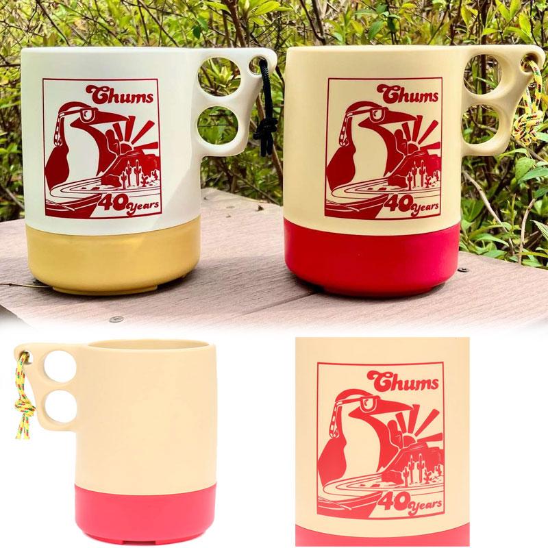 CHUMS チャムス マグカップ 40イヤーズキャンパーマグカップラージ Years Camper Mug Cup Large CH62-1936