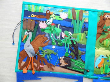 小水體和河流的動物