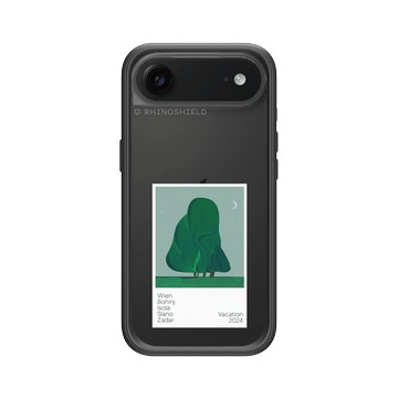iPhone Air Mod NX -邊框背蓋組合 (相機按鈕) 黑 - ENHO - 夏日晨曦