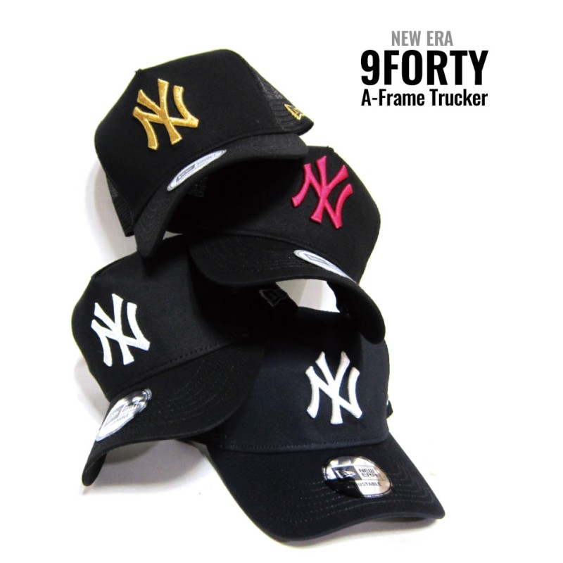 ニューエラ メッシュキャップ NY LA ヤンキース エンゼルス NEW ERA A