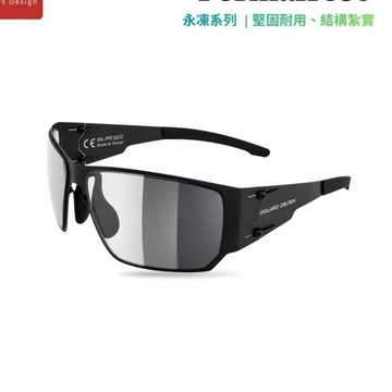 【極光視覺】Polars Design 薄鋼金屬框偏光太陽眼鏡 JSJ034 軍規射擊眼鏡 抗衝擊 抗UV  SGS軍規