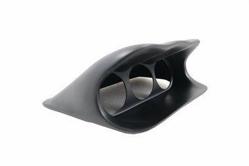 大禾自動車 52mm \ 60mm 三環 儀表座 賽車錶座 無烤漆 適用 IMPREZA GDB GDA