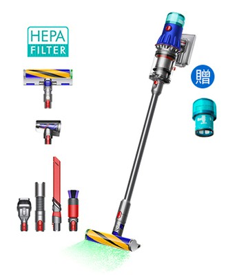 【限時首降】Dyson V12 Detect Slim™ Fluffy *輕量無線吸塵器*