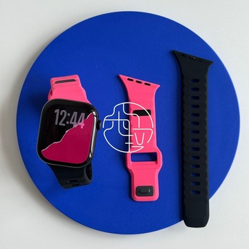 波浪紋 運動錶帶 防水防汗 適用 Apple Watch 11 10 9 SE 蘋果錶帶 46mm 42mm 硅膠錶帶
