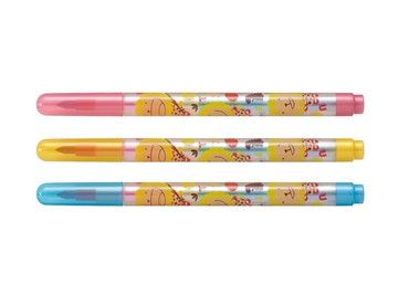 雄獅 NS-009 奶油獅 胖胖彩虹筆【APP滿額下單10%點數(單一帳號最高5000點)】1/31止