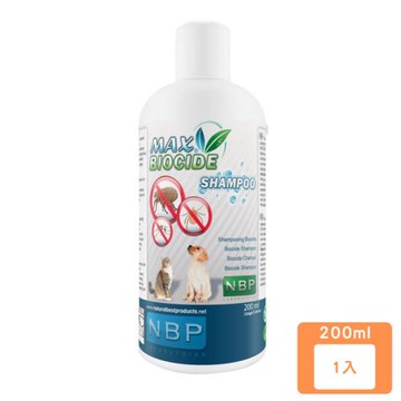 西班牙NBP-全天然防蚤洗毛精200ml (44-3011)(下標數量2+贈神仙磚)