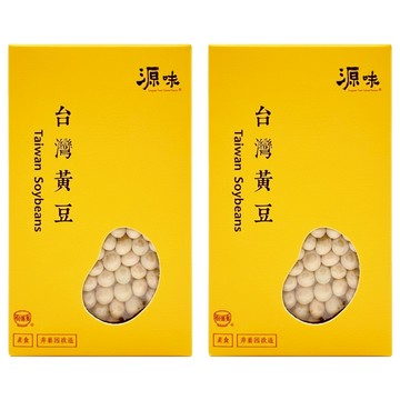 台灣源味本舖 台灣黃豆 非基因改造  400g  2盒