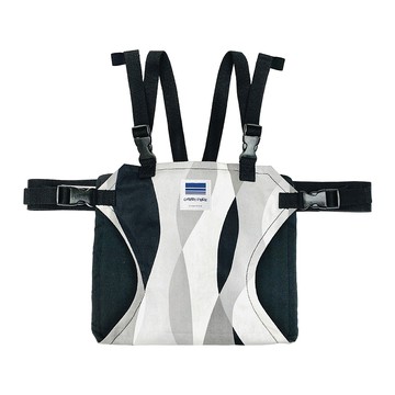 日本 Eightex - 日製攜帶型座椅安全帶-波紋