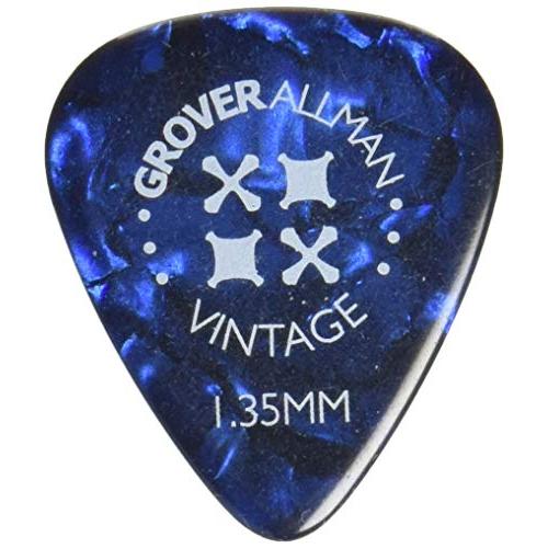 Grover Allman Vintage Celluloid, Blue, 1.35mm