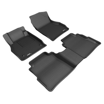 3D Mats 3D KAGU卡固立體汽車踏墊 適用於  Kicks 2016~2025