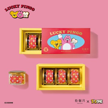 拾個月✕𝗭𝗜𝗭𝗢𝗡𝗘 聯名新春馬上好運禮盒