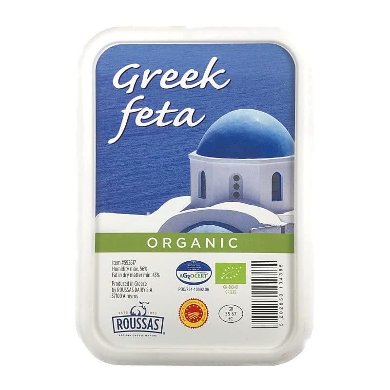 ギリシャ オーガニック フェタチーズ Organic Greek Feta 400g