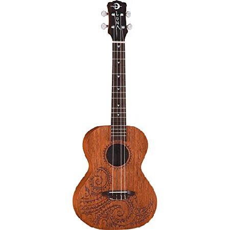 Luna Guitars UKE TTN MAH Ukulele Tenor Marron