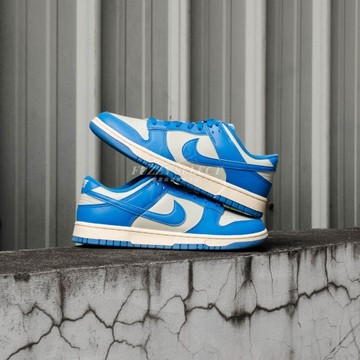 【逢甲 FUZZY】Nike Dunk Low Detroit Lions 底特律雄獅 藍白 HF5441-002