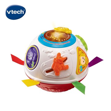 Vtech　動物派對聲光滾滾球