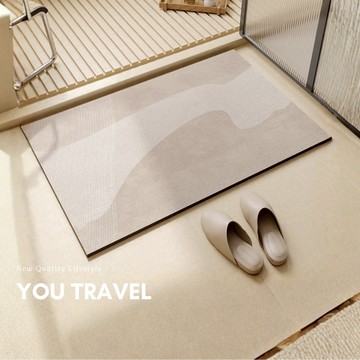 [🔥珪藻土吸水地墊]隔日到貨 硅藻土地墊 腳踏墊 浴室地墊 吸水地墊 珪藻土地墊 矽藻土地墊