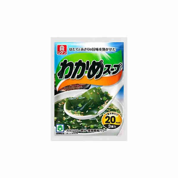 わかめスープ 3袋入り 理研ビタミン