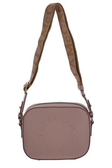 Stella McCartney Logo Studded Mini Crossbody Bag