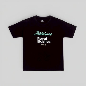 A11 ROYAL 圓領 Logo Tee 黑色 M