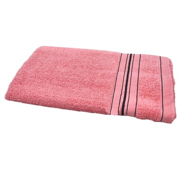 星紅織品 石墨烯浴巾 140x70 公分 台灣製  粉色  1條