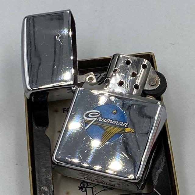 ジッポー ZIPPO ライター 未使用に近い美品 1965年 タウン＆カントリー GRUMMAN グラマン PAT.2517191