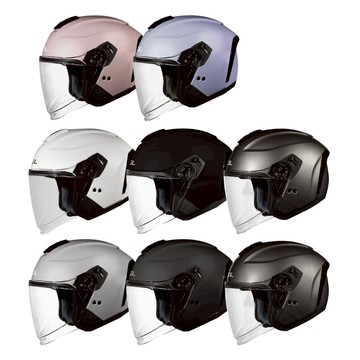 SOL 安全帽 SO14 SO-14 素色 多色可選 半罩 內藏墨鏡 齒排扣 雙層鏡 眼鏡溝 藍芽耳機槽 加長鏡片