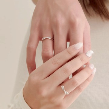 【Bonny & Read】情侶戒指組 贈專屬包裝 情侶對戒 對戒 女戒 男戒 S925 純銀 小鑽【全現貨賣場】