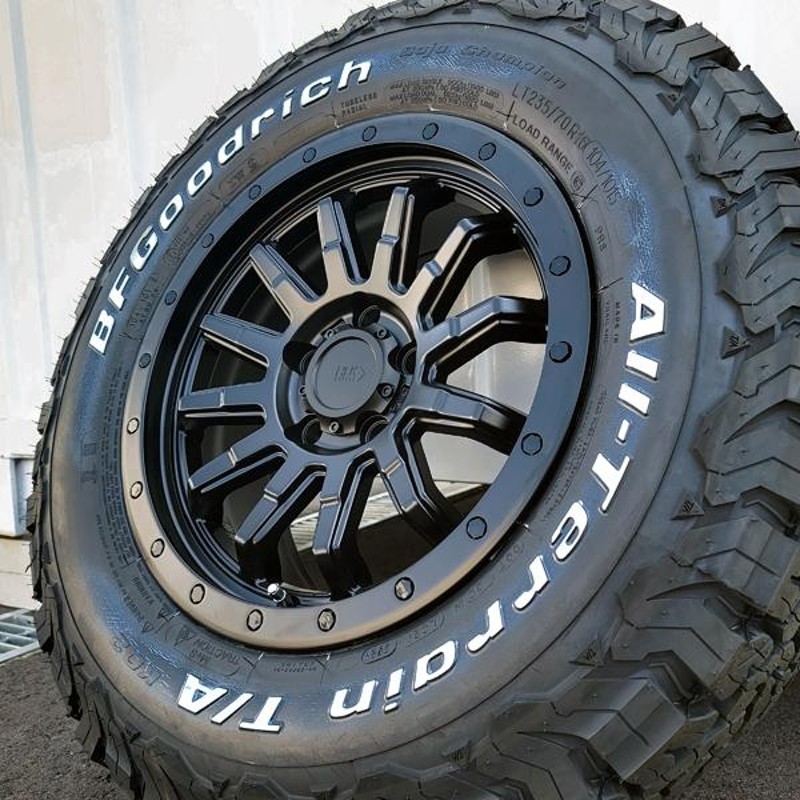 新品 16インチタイヤホイールセット BFグッドリッチ オールテレーン KO2 215/70R16 225/70R16 235/70R16 デリカ D5  RAV4 CX5 エクストレイル | LINEブランドカタログ